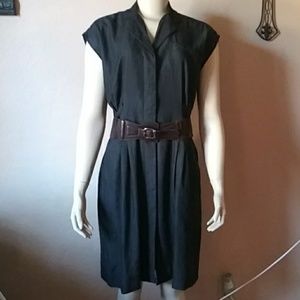 Alyx Dress size 14, very beautiful charcoal gray.